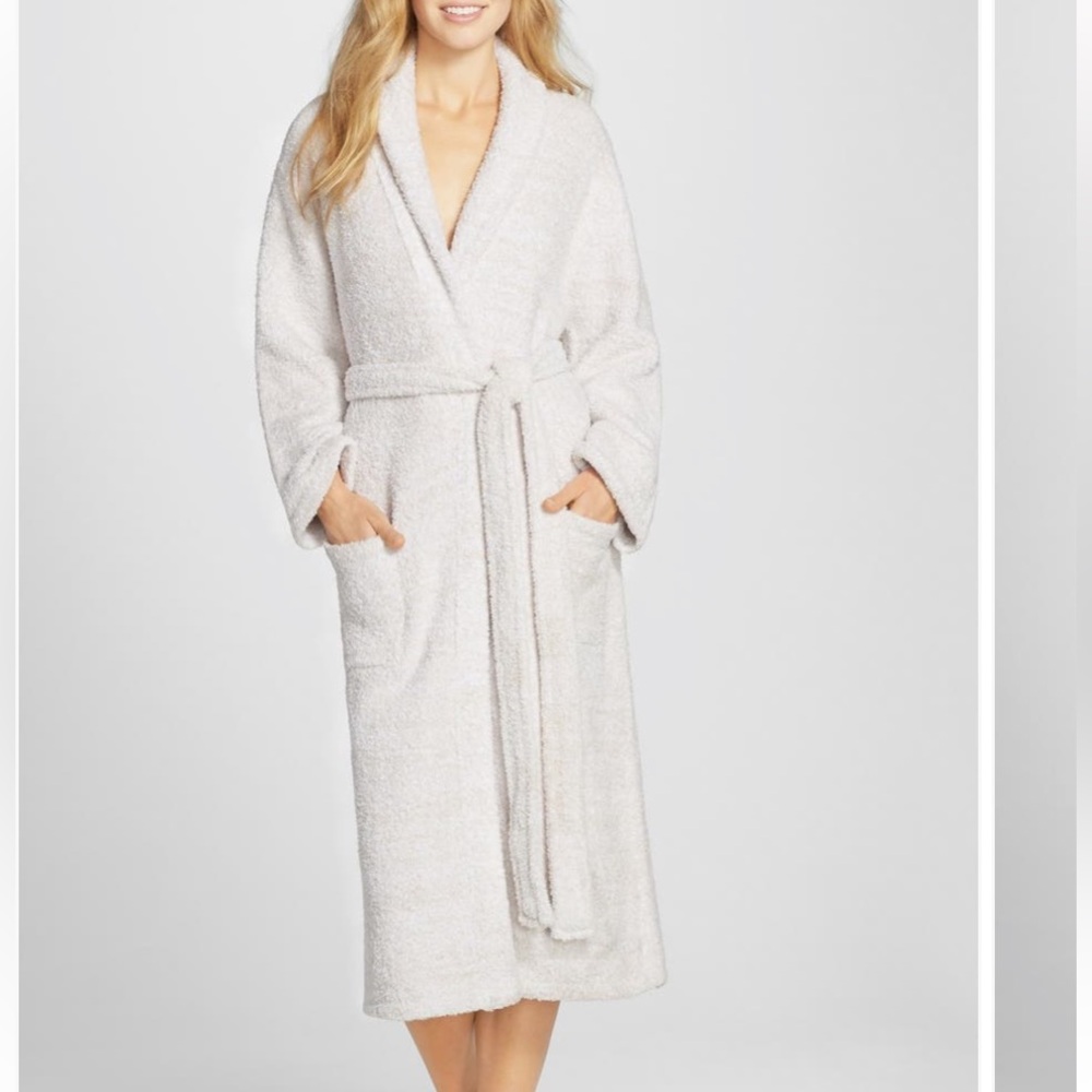 Barefoot Dreams Cozy White Robe